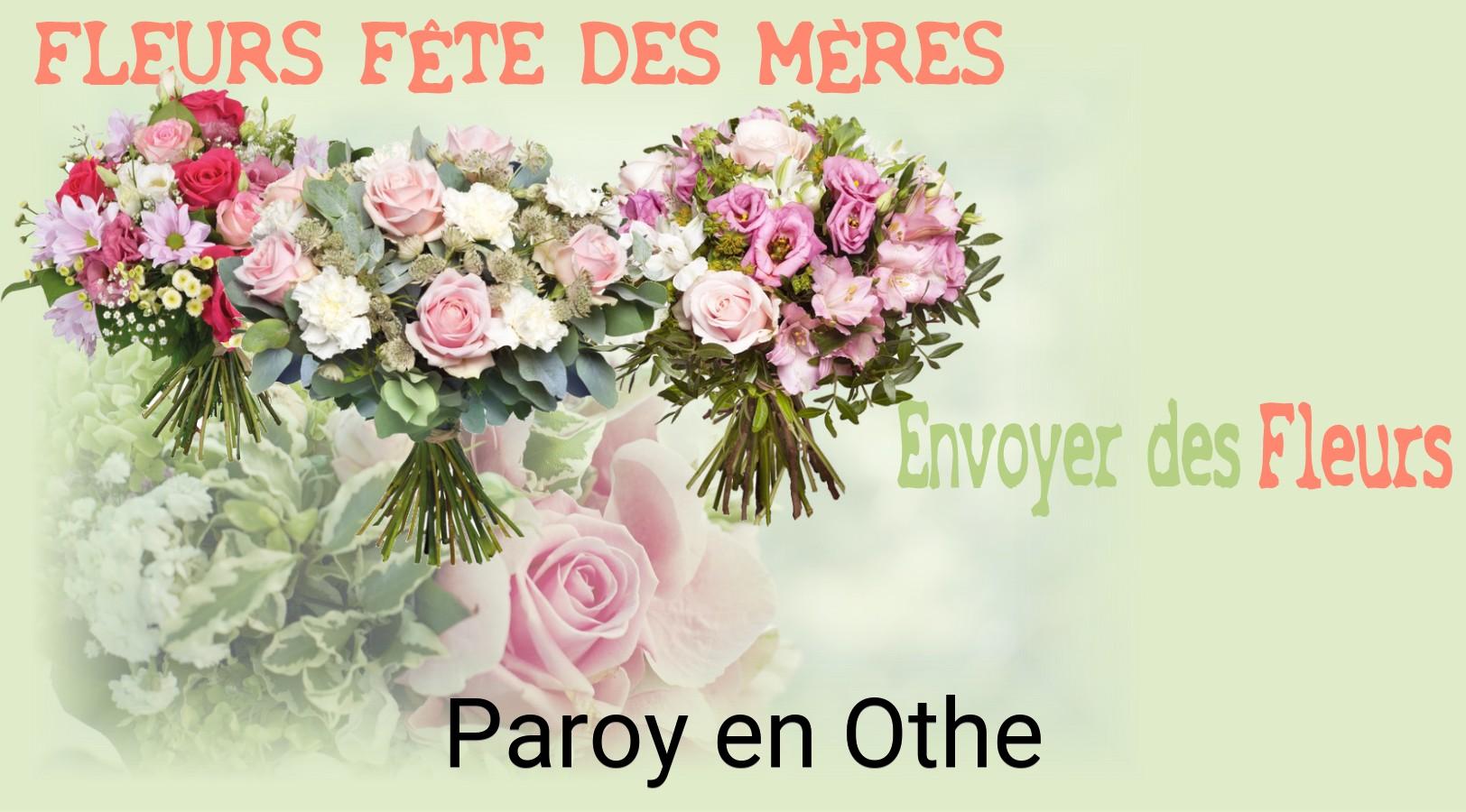 Bouquet de Fête des Mères livré à Paroy-en-Othe
